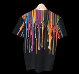 Paint Drip Splatter Shirt - Random Galaxy Official