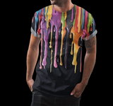 Paint Drip Splatter Shirt - Random Galaxy Official