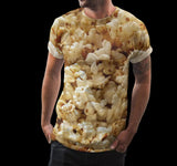Popcorn Graphic T-Shirt - Funny Movie Night Tee
