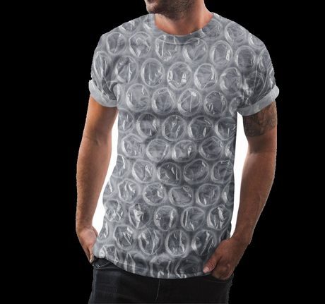 Bubble Wrap Shirt - Random Galaxy Official