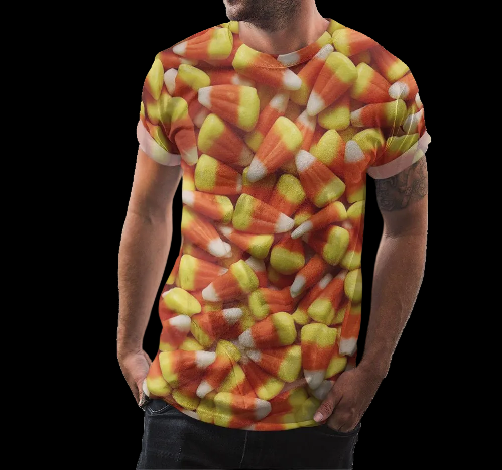 Candy Corn Shirt - Random Galaxy Official