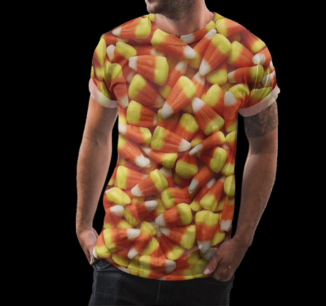 Candy Corn Shirt - Random Galaxy Official