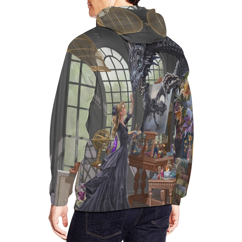 Nene Thomas Dragon Artist Hoodie