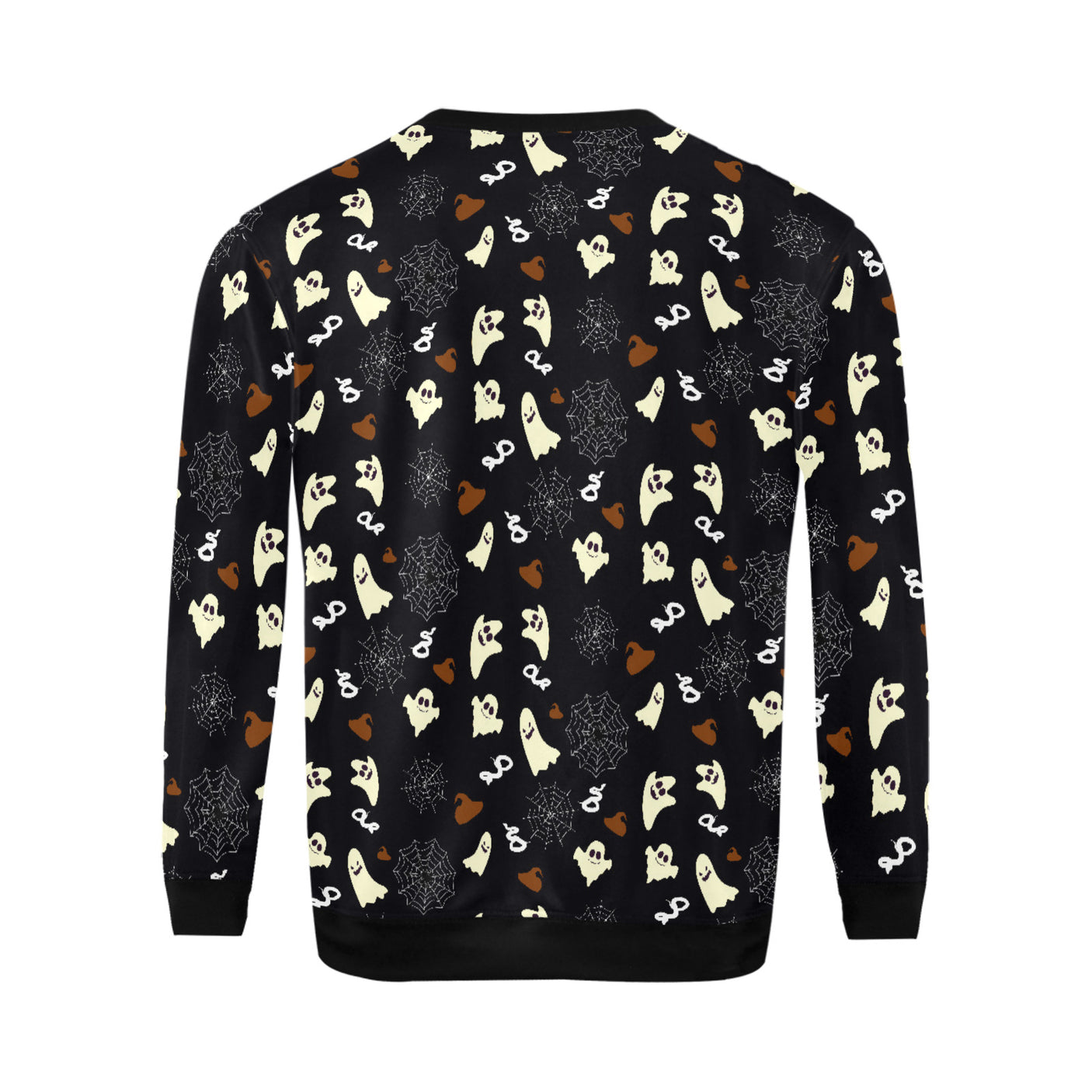 Ghost Spider Pumpkin Sweater