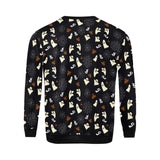 Ghost Spider Pumpkin Sweater