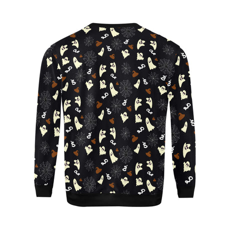 Ghost Spider Pumpkin Sweater