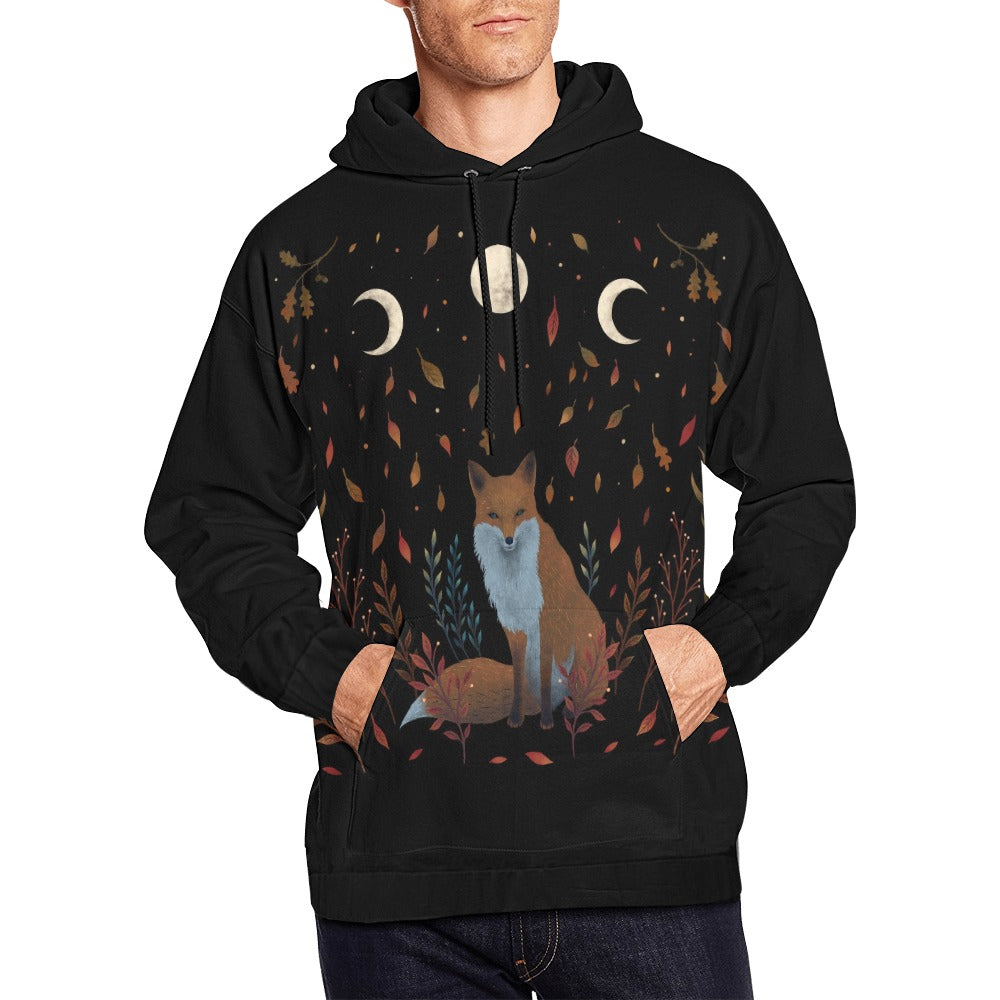 Episodic Drawing Autumn Fox Hoodie