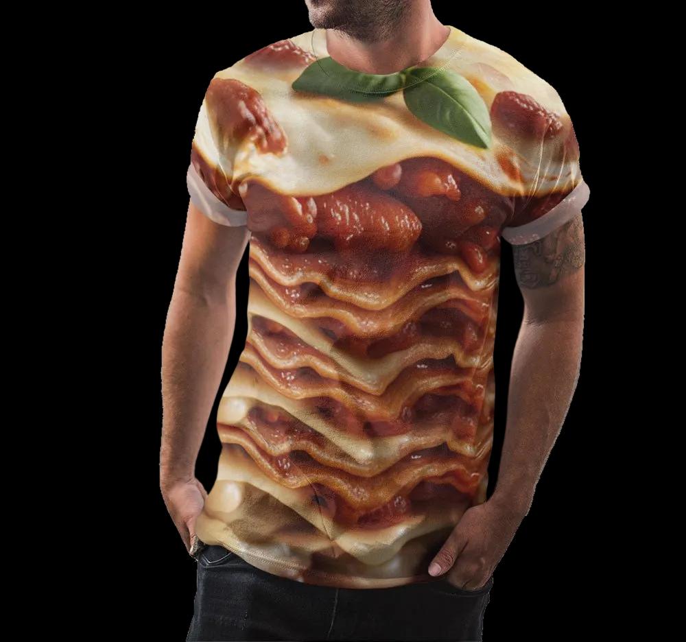 Lasagne Shirt - Random Galaxy Official