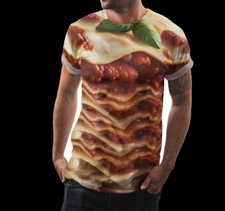 Lasagne Shirt - Random Galaxy Official
