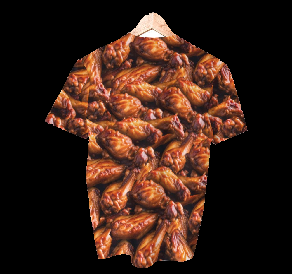 Chicken Wing Shirt - Random Galaxy Official