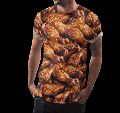Chicken Wing Shirt - Random Galaxy Official