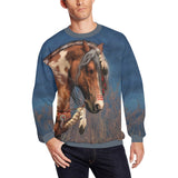 Laurie Prindle War Pony Sweater