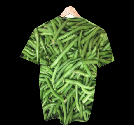 Green Bean Shirt - Random Galaxy Official