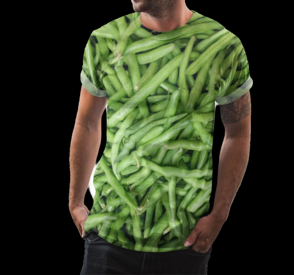 Green Bean Shirt - Random Galaxy Official