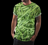 Green Bean Shirt - Random Galaxy Official