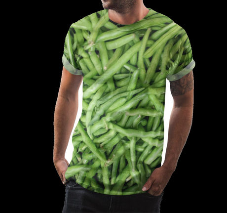 Green Bean Shirt - Random Galaxy Official