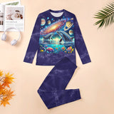 Space Dolphin Pajamas