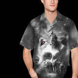 Men's All Over Print Hawaiian Shirt With Chest Pocket(ModelT58) - Inkedjoy