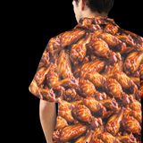 Chicken Wing Hawaiian Shirt