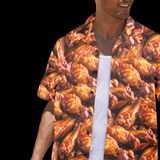 Chicken Wing Hawaiian Shirt
