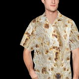 Men's All Over Print Hawaiian Shirt With Chest Pocket(ModelT58) - Inkedjoy
