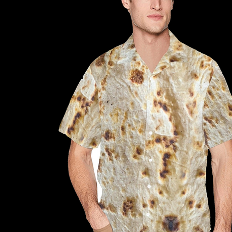 Men's All Over Print Hawaiian Shirt With Chest Pocket(ModelT58) - Inkedjoy