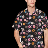 Galaxy Donut Hawaiian Shirt | AOP 3D Tee Shirts - Random Galaxy Official