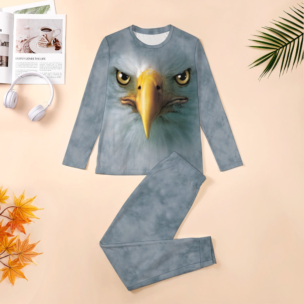 Bald Eagle Face Pajamas