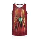 Rooster Face Tank Top