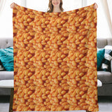 Baked Beans Throw Blanket