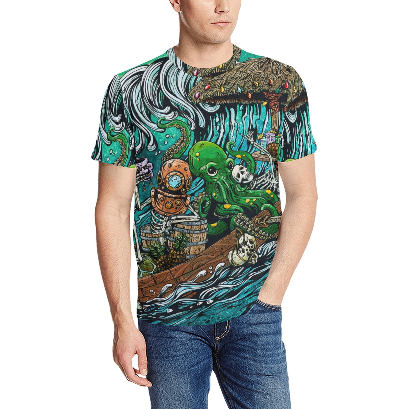 David Lozeau 'Party Barge' Shirt