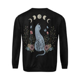 Episodic Drawing Cat On The Hill Sweater