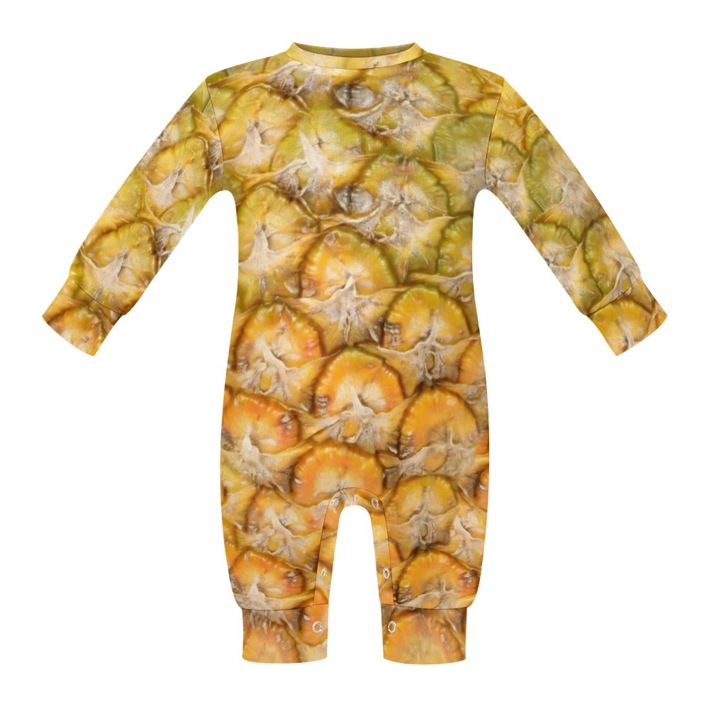 Pineapple Baby Costume Onesie