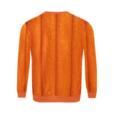 Inner Glow Jack-O'-Lantern Halloween Sweatshirt