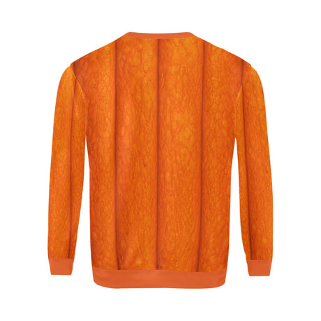 Inner Glow Jack-O'-Lantern Halloween Sweatshirt