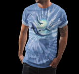 Tie Dye Dolphin Shirt - Random Galaxy