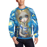 Jasmine Becket-Griffith 'Alice in a Van Gogh' Sweater