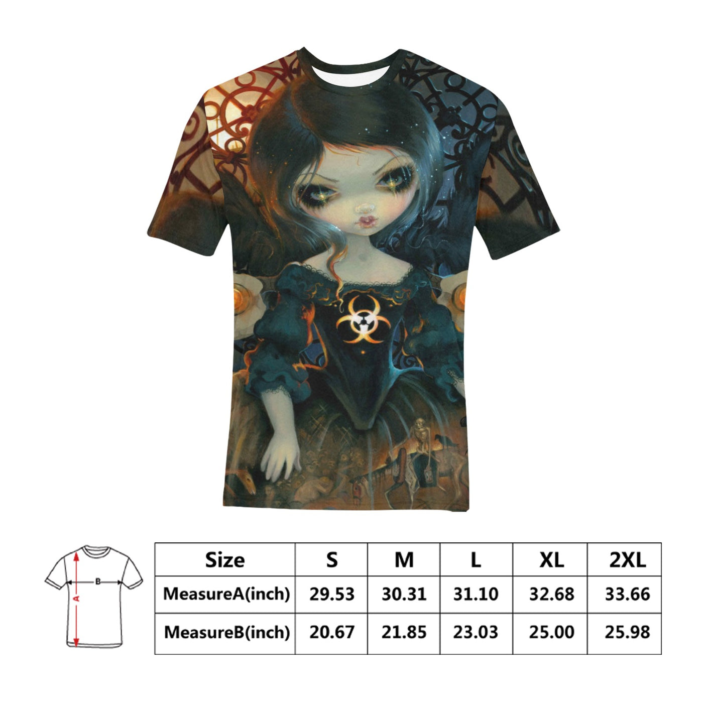 Jasmine Becket-Griffith 'Unseelie Court Pestilence' Shirt