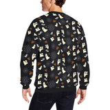 Ghost Spider Pumpkin Sweater