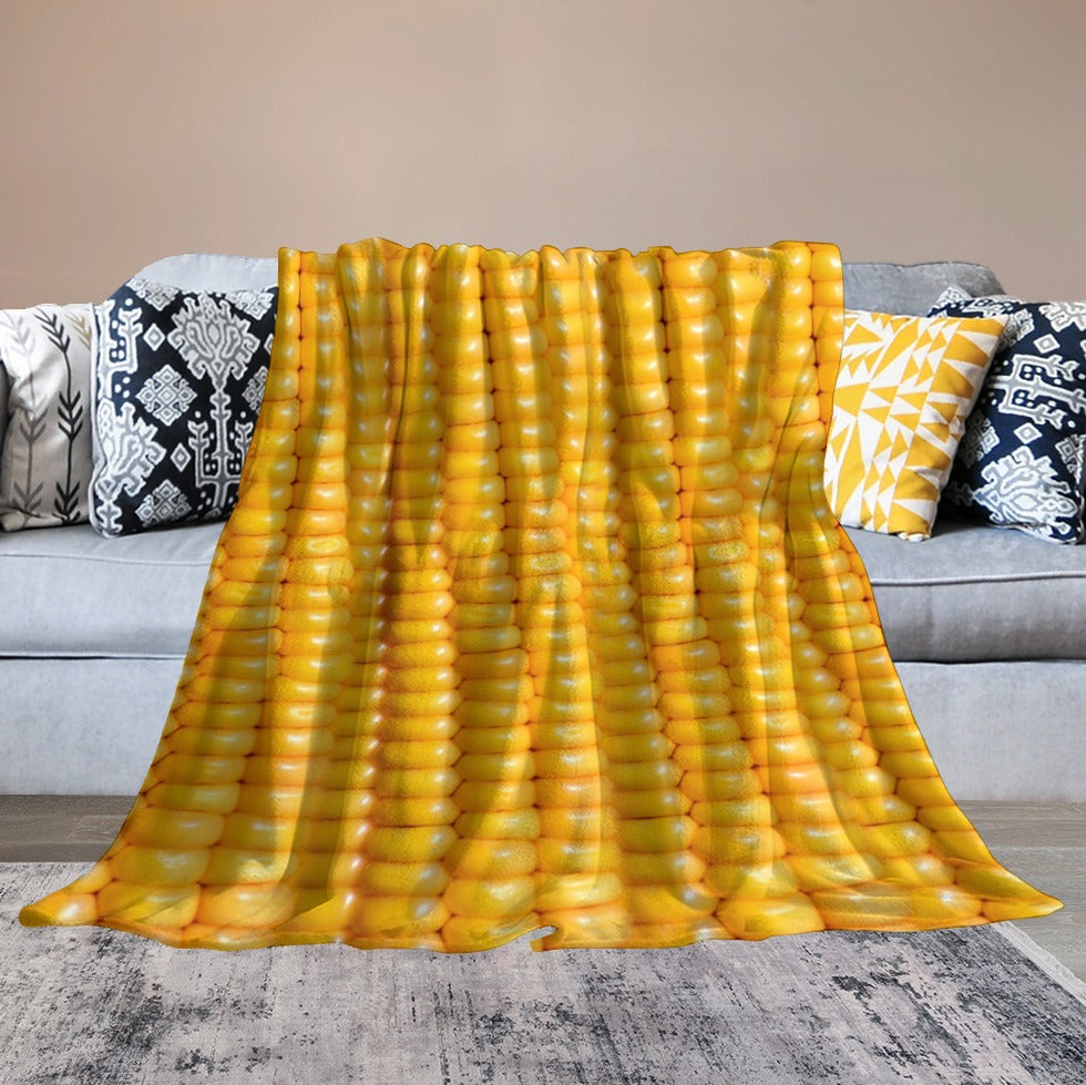 Corn Throw Blanket