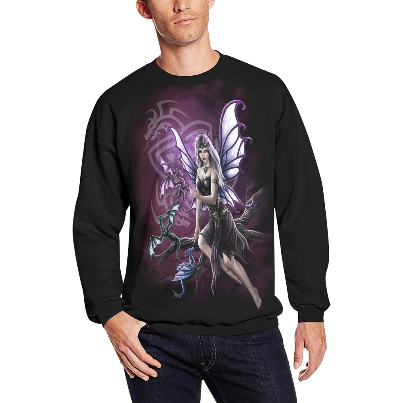 Dragon Keeper, Sarah Richter Art Sweatshirt