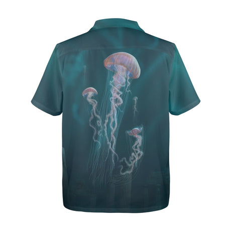 Jellyfish, Vince Hie Art Hawaiian Shirt