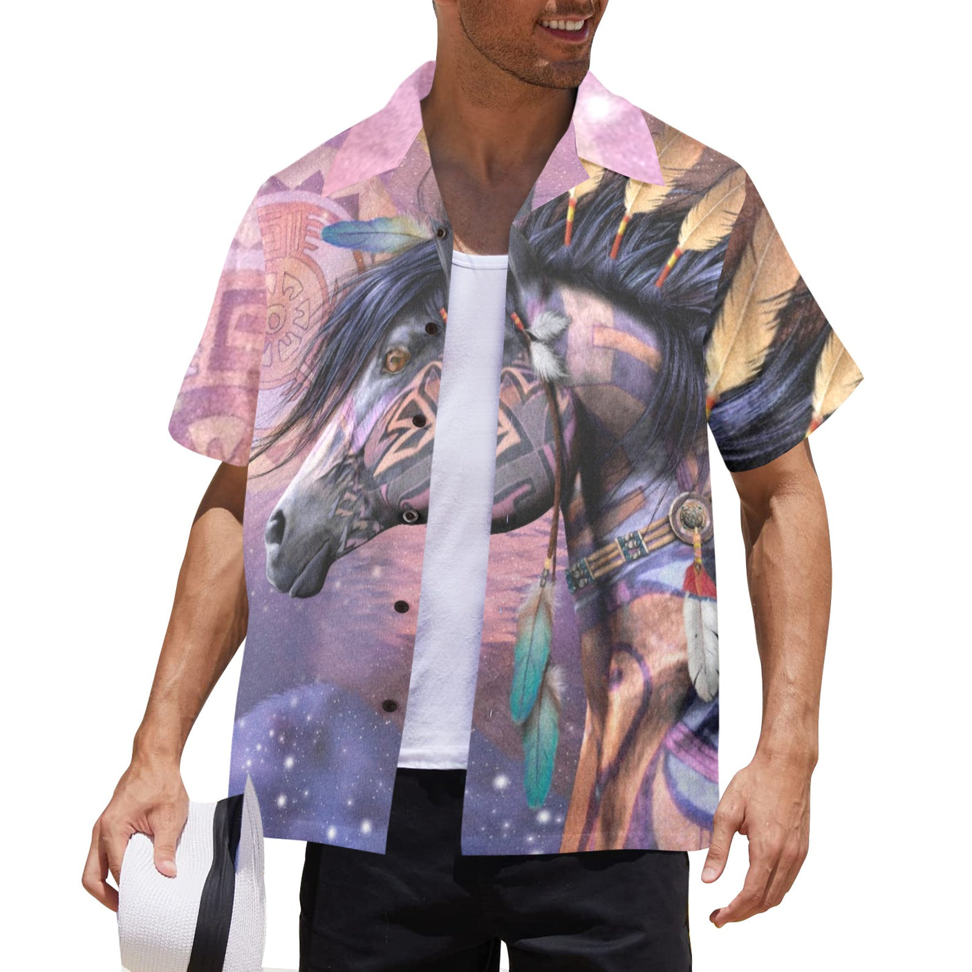 Laurie Prindle Shaman Hawaiian Shirt