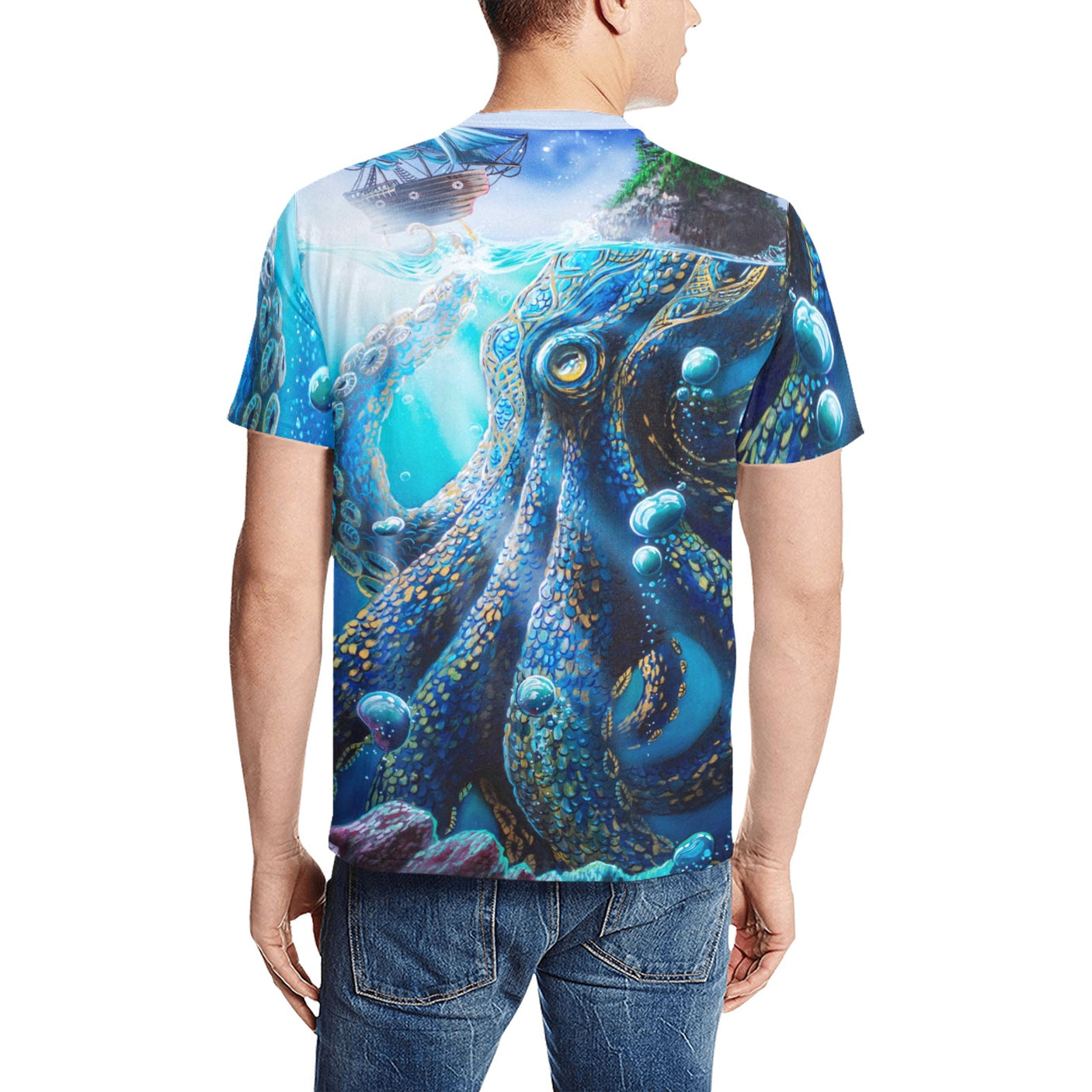 Octopus, Dakota Daetwiler Art Shirt