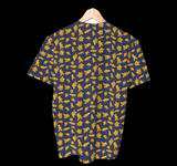 Dinosaur Chicken Nuggets Shirt | AOP 3D Tee Shirts - Random Galaxy