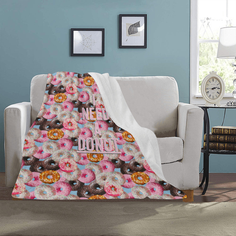 Need Donut Throw Blanket