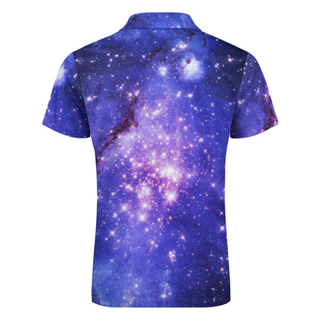 Space Galaxy Polo Shirt