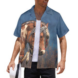 Laurie Prindle War Pony Hawaiian Shirt