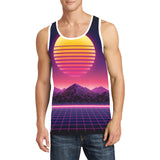 Synthwave Tank Top