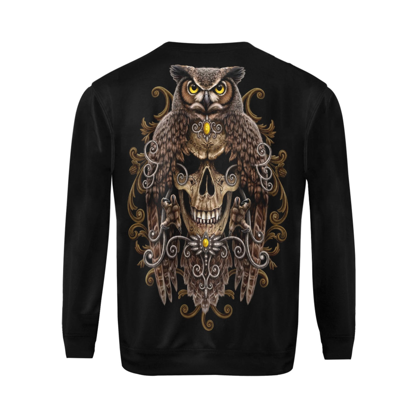 Death Wisdom, Sarah Richter Art Sweatshirt